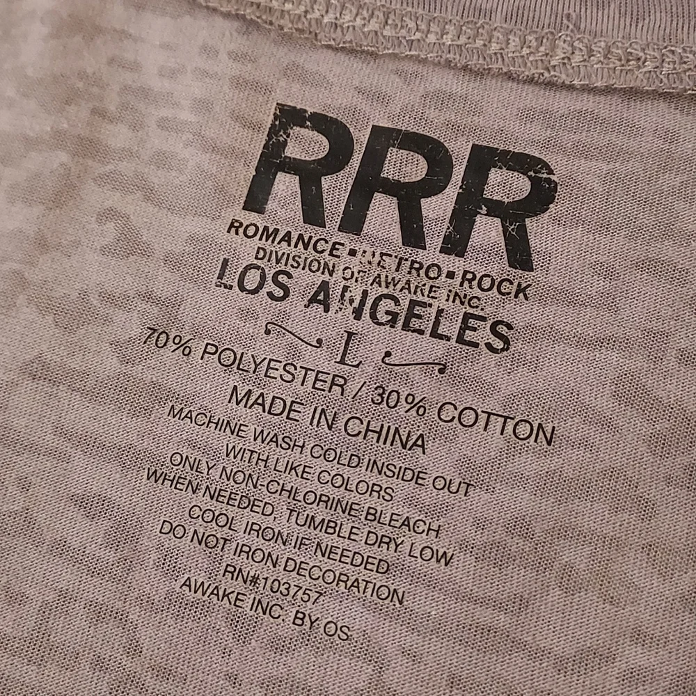 RRR Los Angeles tee - Picture 3 of 6